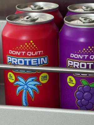 Protein Soda is making its way into @walmart stores across California, Texas, New York and Arkansas 👀 Check out our link in bio for a store near you! #DontQuit #ProteinSoda #Walmart
