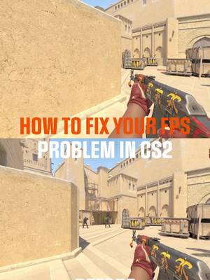 Everything you can do to fix your laggs in CS2 #fnatic #cs2tricks #cs2 
