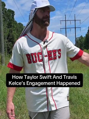 Can’t believe we got this footage of Taylor Swift and Travis Kelce’s engagement #sports #nfl #taylorswift #comedy #sketch 