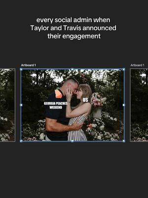 grind don’t stop  #taylorswift #traviskelce #engagement #engaged #ts12 #swifties #swifttok 