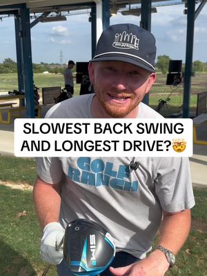 Think you could do it?🐢 #golfranch #golftok #golfswing #golfers #drivingrange 