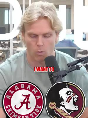 Alabama vs FSU- Early Thoughts #CollegeFootball #AlabamaFootball #FloridaStateFootball