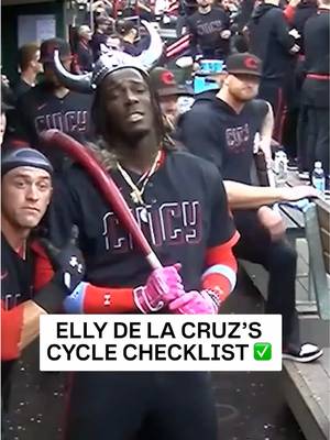 Never forget Elly De La Cruz's crazy rookie season 😤 #fdsn #MLB #reds 