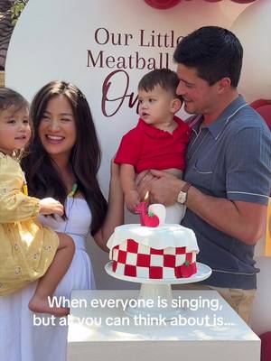 We love you so much baby boy, happy 1st birthday ♥️✨ #firstbirthday #1stbirthday #ourlittlemeatball #pastaparty #kidsbirthdayparty 