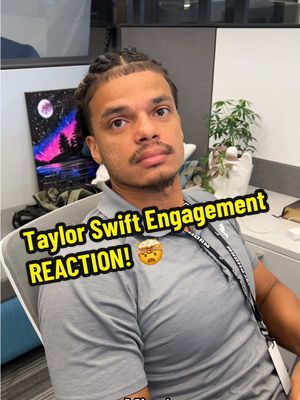 You could say there’s a buzz in the office #taylorswift #tswift #engaged #1stphorm #fyp