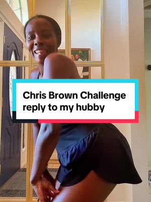 I heard I was challenged by @Woody Randall to do the Chris Brown Challenge or whatever. a day late and a few steps short but our babies just started school so I finally learned it today lol #chrisbrownchallenge #fyp #MomsofTikTok #parentsoftiktok 