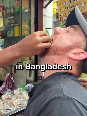 Fire paan in Bangladesh 🔥#bangladesh🇧🇩 #travel #fyp 