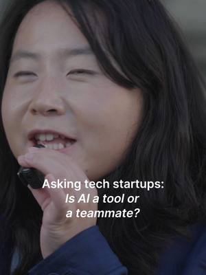 🔧 or 🙂? Is AI a  tool or a teammate? We asked tech founders in San Francisco how they feel. #notion #AI #startup