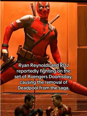 Ryan Reynolds is not having the best year. #robertdowneyjr #ryanreynolds #mcu #deadpool #avengers 