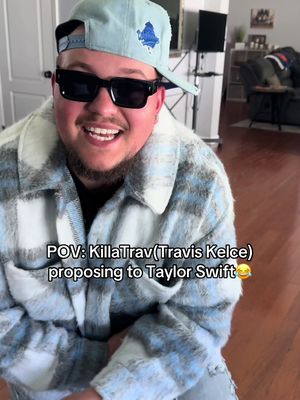 Gotta hit a current day Travis next😂 #funny #comedy #traviskelce #taylorswift #proposal 