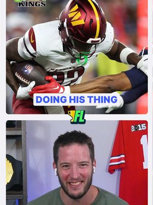 Is Bill REALLY worth it? 🤔 @Ian Hartitz breaks down what Jacory Croskey-Merritt’s outlook is in 2025 fantasy football after the Commanders traded away Brian Robinson Jr. (Sponsored by @DraftKings) #fantasyfootball #bill #washingtoncommanders 