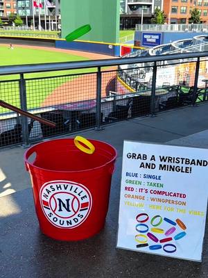 The bands are back this Saturday! This time, we enlisted the help of a Sorting Bucket to help you pick which wristband describes you the best while you mingle with other wizard fans ✨ @The Band Box  #MLB #baseball #promo #brewers