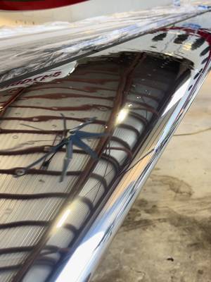 Did we charge enough? #theplanedetailer #detailing #aviation #aviationdetailingassociation #fyp 
