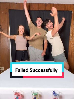 Task Failed Successfully #trickshots 
