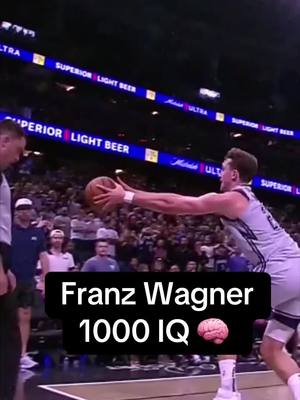 elite hoops IQ 🧠😤 #NBA #OrlandoMagic 