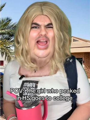 she’s just 19 … plus 12 😳 #satire #fyp #collegelife  #highschool #nostalgia 