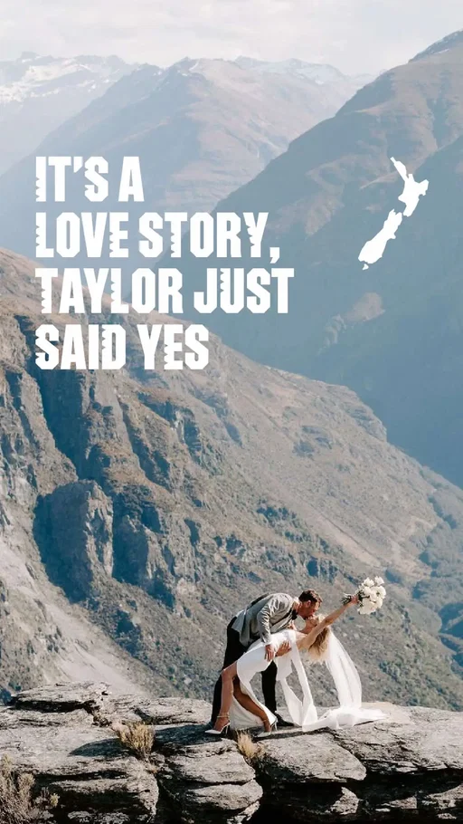 We think the Swifties would agree, it’s the perfect backdrop for a star-studded “I do.” Are you ready for it?   A huge congratulations to @taylorswift @killatrav, catch the bouquet “💐” in the comments to manifest your dream wedding down under.   #NZMustDo #NZBucketList #TaylorSwift #RoyalWedding   Slide 1: 📸 @dawnthomsonphoto & wedding planning from @alexandrakatecreative Slide 3: 📸 @katerobergephotography & wedding planning from @alexandrakatecreative Slide 4: 📸 @treechurchandgardens Slide 6: 📸 @bringmesomewherenice& wedding planning from @alexandrakatecreative