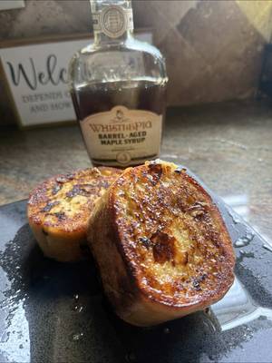 Ice cream French toast 