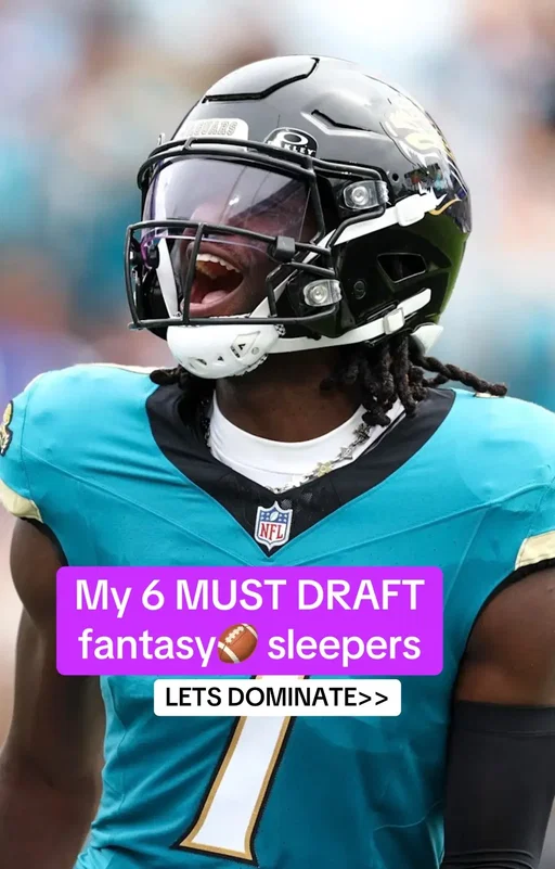 #fantasyfootball #fantasyfootballdraft #fantasyfootballsleepers 