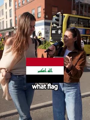 Did you know what flag that was? 