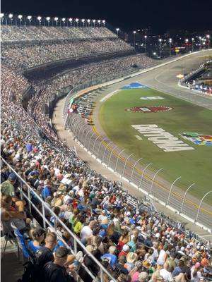 Cool to have some laps out front at the Daytona 400! 