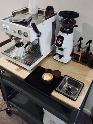 coffee cart build part 3 is up! #coffeecart #coffee #barista 