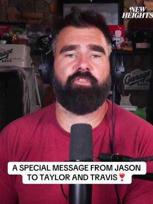 On today’s show we're giving you a behind the scenes look at how our episode with Taylor Swift came together 👀 But first, a special message from Jason Kelce to his younger brother and future sister in-law ❣️