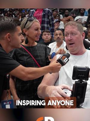 Shawn Bradley, the 7-foot-6, 12-year NBA veteran who was paralyzed from the chest down after being hit by a car while riding his bike in 2021, spoke about his wife, Carrie, who he calls his “inspiration.” ❤️🗣️ “My inspiration & my help comes from my wife. She’s there every day; she helps me all the time. The kids, the family — in this circumstance, I couldn’t do it without that kind of support.”  Shawn & Carrie Bradley attended Ice Cube’s ‘BIG3’ in Dallas, Texas, for the 2025 playoffs & Shawn said he’s a massive fan of the league. 