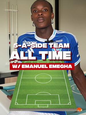 Ballers only on Emegha’s Team 😮‍💨🔥 #sportstiktok #Ligue1McDonalds #rcsa #emegha #football @RCSA @Emmanuel emegha @GOAL 