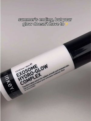 Summer might be ending, but glowing skin is here to stay!  Join our LIVE this Friday to grab some great deals in time for Autumn SZN✨ #inkeylist #glow #autumnskin 
