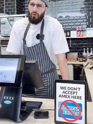 POV: You Pay With An AMEX Card @Shak.TV 
