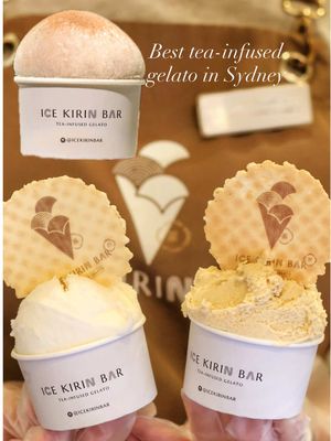 Tried Sydney’s tea-infused gelato bar that everyone’s talking about – and yes, it’s worth the hype! 🍨💫 @icekirinbar_aus in @regentplace_sydney the flavours are next level: the Uji Matcha is rich and earthy, the Yuzu is citrusy and refreshing, and the Milk Tea with Brown Sugar tastes just like your favourite boba in gelato form 🧋. But the fun doesn’t stop there – their mochi gelato is chewy on the outside with a silky, cold centre, and the famous pineapple bun stuffed with gelato 🥯🍦 is the ultimate sweet-meets-savory indulgence. From Japanese-inspired and tea-infused flavours to creative desserts, it’s easy to see why this spot has gone viral 🌿🍊🍵. Definitely a must-try in Sydney if you love unique treats! Also shoutout to the very welcoming and friendly staff working here.  Visit today @icekirinbar_aus  Sydney CBD, Australia  [invite] #gelato #japanesedessert #sydneyfoodbloggers @Ice Kirin Bar Australia 