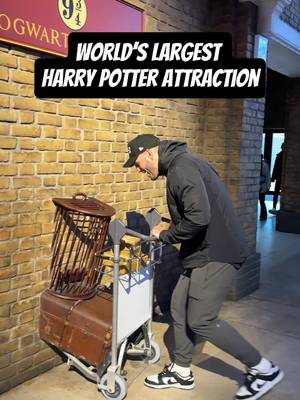 World’s Largest Harry Potter Studio in Tokyo.  If you’re a Harry Potter fan this is a must visit!  #harrypotter #harrypottertiktok #tokyo 