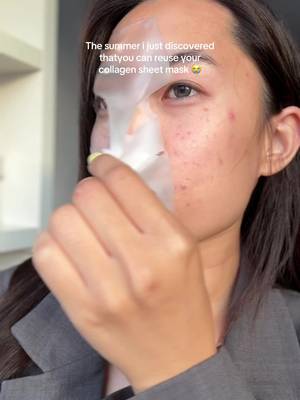 Did you know about this before? #collagenmask #collagenfacemask 👀 @#OOTD BEAUTY  