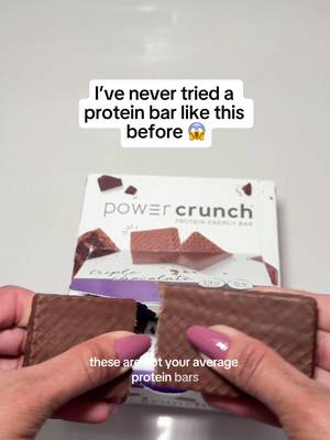 These are not your average protein bars…   Client wanted an ad that didn’t feel like an ad.   Result? Hook-led voiceover with crave-worthy visuals.   Brands selling on Amazon or DTC: want relatable content that feels like trust and sells like strategy? I do that.   Let’s get your product into carts! #ugccreator #ugc #powercrunch #dailyessential #ugcexample @Power Crunch 