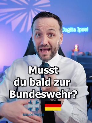 Musst du bald zur Bundeswehr? Das neue Wehrdiensrgesetz #1minutejura #nachrichten #lernenmittiktok 