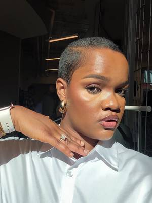 @thonia_e_ made me do it and I love it!!!! #pixiecut #stylingtips #shortrelaxedhair #relaxedhair #candiancontenrcreator 
