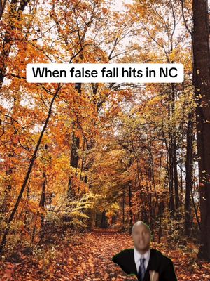 When false fall hits in NC 