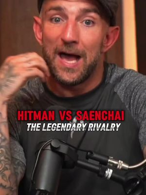 What it's like fighting the 🐐  #muaythai #saenchai #liamharrison #motivation 