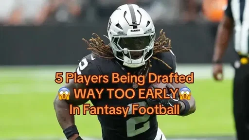 #fantasyfootball #draft #walterpicks #nfl #runningback 