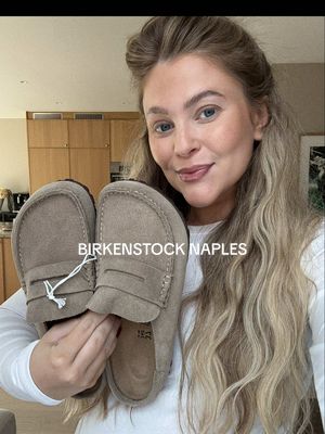 og ja jeg fortjente et par til fordi jeg er preggo og må ha komfortable sko okeeyy🙉🤎✨ #fypnorge #trending #birkenstocks #trends #pregnanttiktok @BIRKENSTOCK 