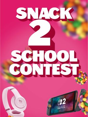 *MUST BE A STUDENT* Back to school contest alert! 🔔 Kick off the school year right with Nerds Candy! Win 52 bags of Nerds Gummy Clusters plus bonus tech prizes like a gaming console or headphones - Beats Headphones and Nintendo Switch- over $1500 in total value. How to enter ⬇️: - Follow @NerdsCandy_Canada - Like this post - Tag your study or snack buddy in the comments Details: Must be following @nerdscandy_canada at the time of the draw. Contest closes September 15, 2025 at 11:59 PM EST. Open to Canadian residents only. Winner will be contacted via DM from @nerdscandy_canada. Sponsor: Ferrara Candy Company 