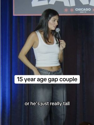 Age is just a number #dating #standupcomedy #femalecomedian #agegap