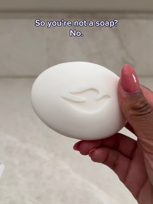 Get yourself a bar that does both. #Dove #BeautyHacks #BeautyBar 