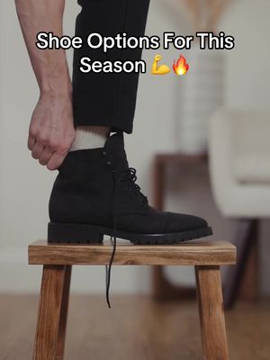 Options for the upcoming Season 💪 #thursdayboots #bootseason 