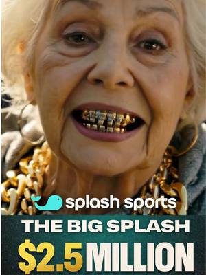 This isn’t fantasy. This is survival 🌊 💰 $2.5 MILLION on the line. One winner takes it all. Enter The Big Splash today at the link in bio 🔗 #NFL #splashsports #TheBigSplash #Survivor #nflsurvivor 