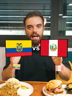ECUADOR vs PERÚ | CUARTOS DE FINAL | MUNDIAL DE LOS DESAYUNOS