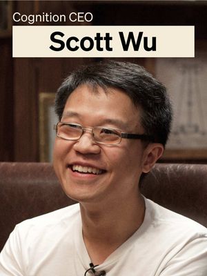 Scott Wu joins John Collison to talk about Cognition’s AI software engineer, acquiring Windsurf over a weekend, the Moneyball-ification of everything, math competitions with Alexandr Wang in 6th grade, if he’ll ever stop hiring engineers, and why he thinks we already have AGI. Subscribe to Cheeky Pint on YouTube, Spotify, Apple Podcasts, and Substack.