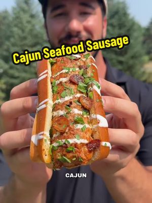Cajun Seafood Sausage 🦞🎣