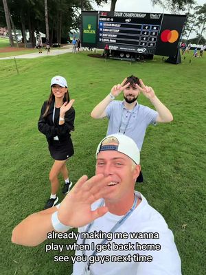 Unreal experience - got to go gate to green , literally ⛳️ Huge shoutout to @delta for making this possible #deltapartner 